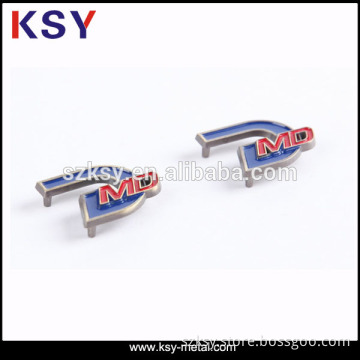 Clothing Metal Labels/metal letter label